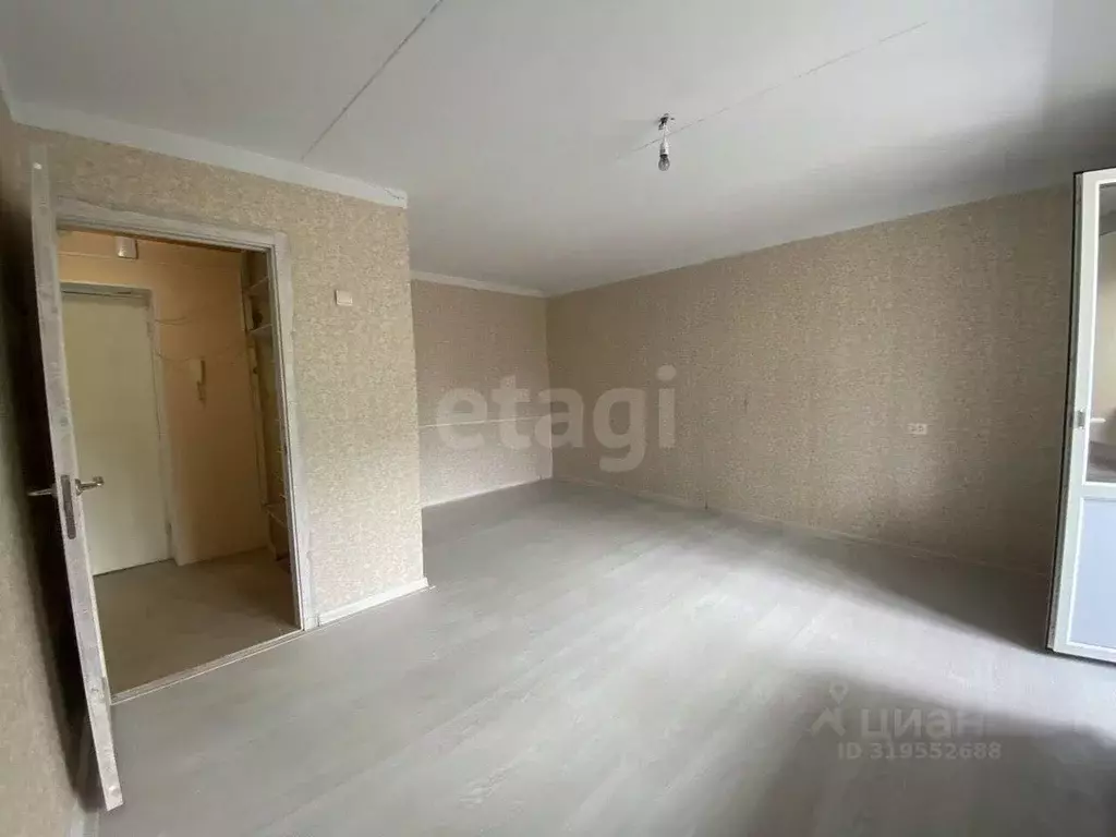 1-к кв. Калужская область, Калуга ул. Баррикад, 139 (33.5 м) - Фото 0