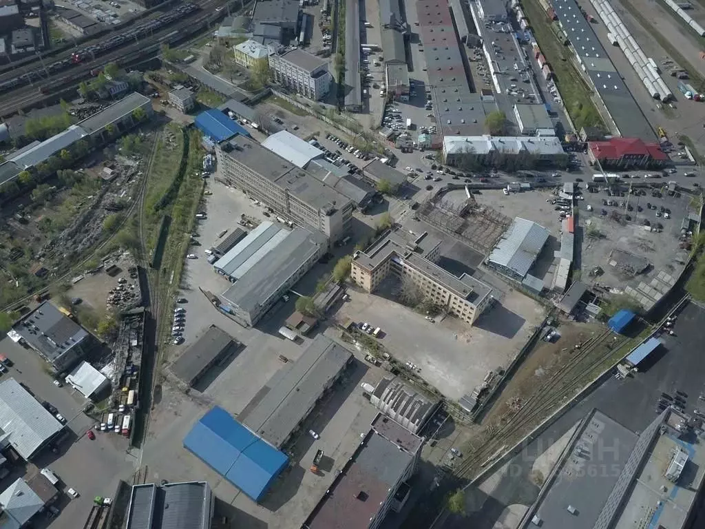 Склад в Санкт-Петербург ул. Комсомола, 1-3Р (3115 м) - Фото 1