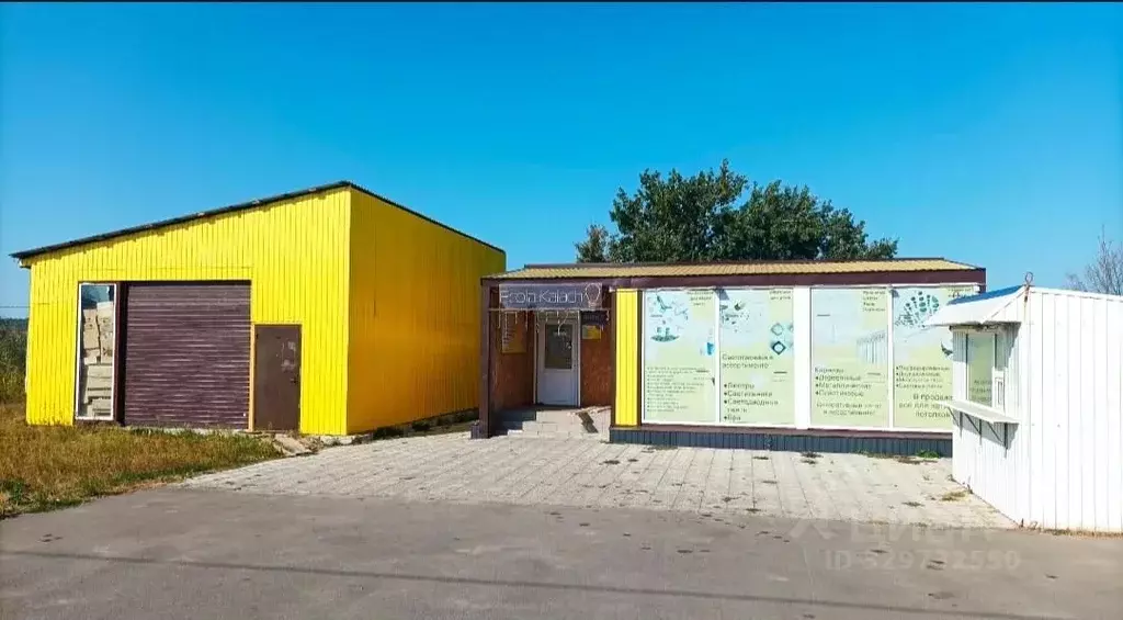 Помещение свободного назначения в Воронежская область, Калачеевский ... - Фото 1