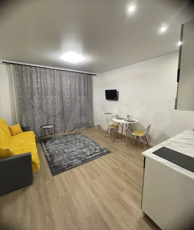 Квартира-студия, 25 м, 19/25 эт. - Фото 0