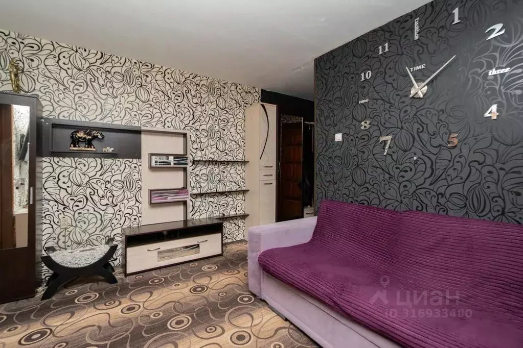 3-к кв. Иркутская область, Иркутск ул. Ржанова, 27 (47.2 м) - Фото 1