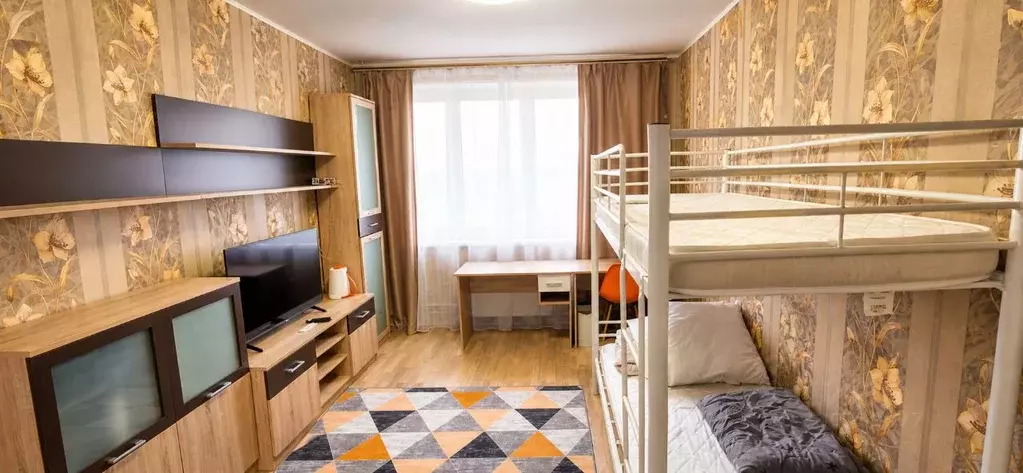 Комната Москва ул. Лескова, 5 (18.0 м) - Фото 1