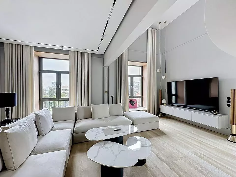 3-к кв. Москва Большой Тишинский пер., 38 (180.0 м) - Фото 2
