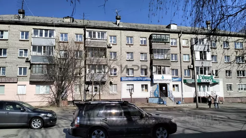 2-к кв. Алтайский край, Новоалтайск Октябрьская ул., 1 (42.4 м) - Фото 1