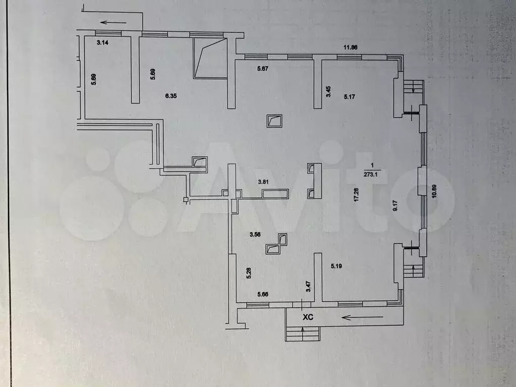 Продам помещение свободного назначения, 273 м - Фото 0