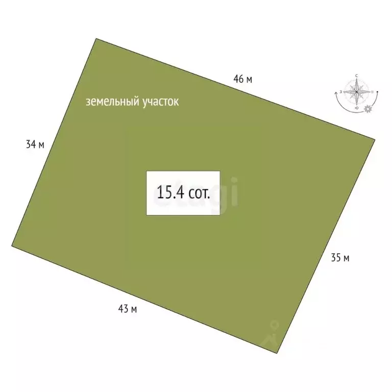 Участок в Алтайский край, Алтайский район, Айский сельсовет, ... - Фото 2