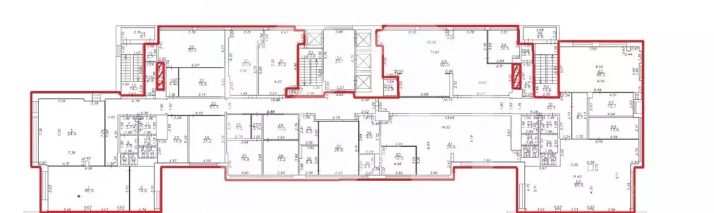 Офис в Москва ул. Кржижановского, 14К3 (1001 м) - Фото 2