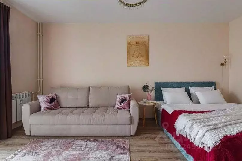 1-к кв. Воронежская область, Воронеж ул. 9 Января, 68к1 (42.0 м) - Фото 2