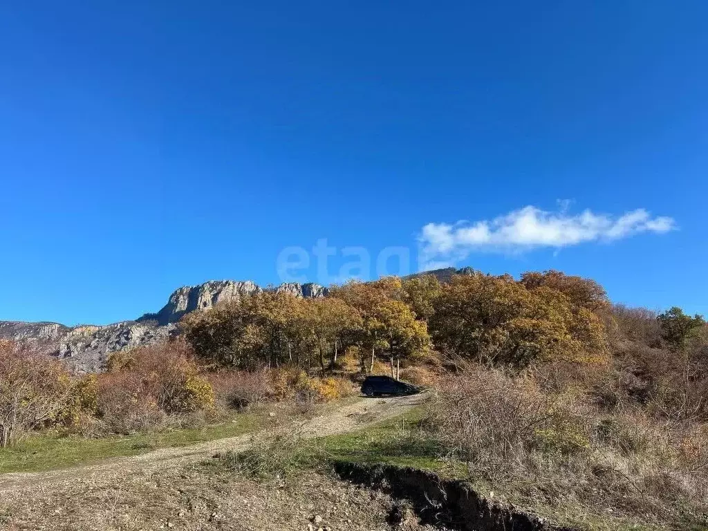 Участок в Крым, Алушта городской округ, с. Лучистое ул. Табачная (5.59 ... - Фото 0