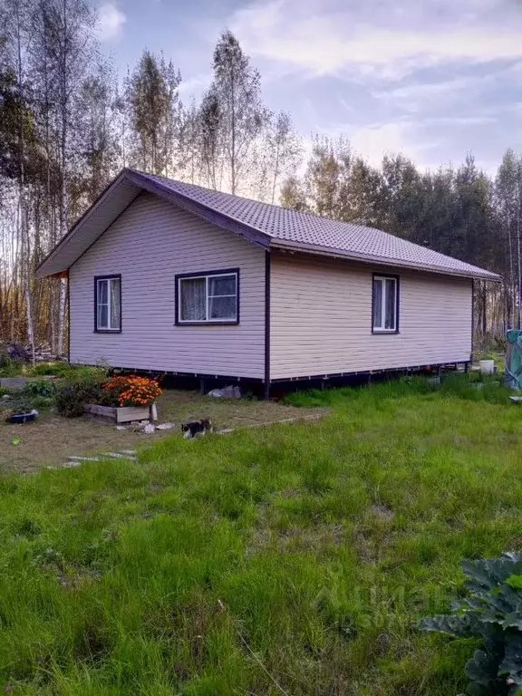 Дом в Новгородская область, Малая Вишера пер. 2-й Кировский (75 м) - Фото 0