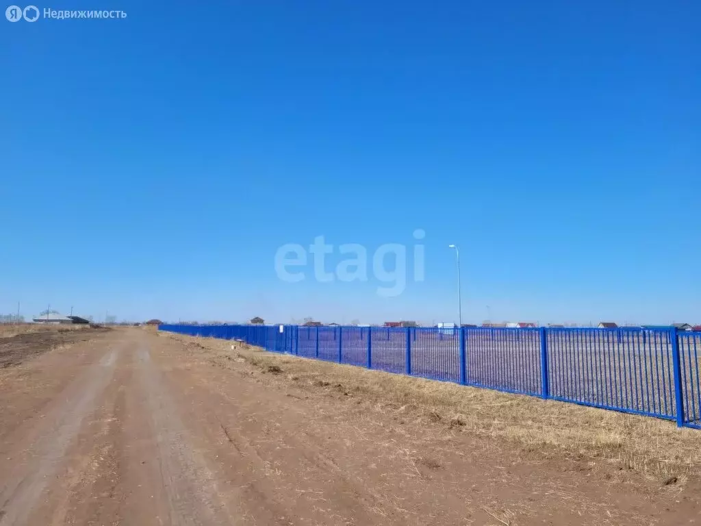 Участок в Калининский сельсовет, Удачная улица (12 м) - Фото 2