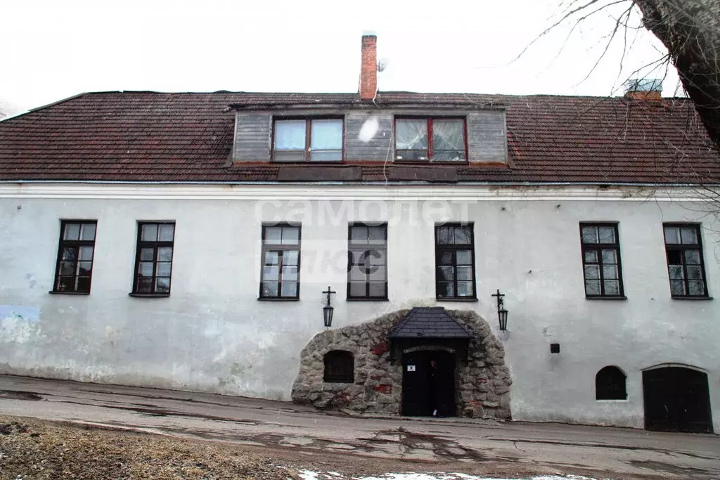 2-комнатная квартира: Выборг, улица Сторожевой Башни, 3 (50 м) - Фото 1