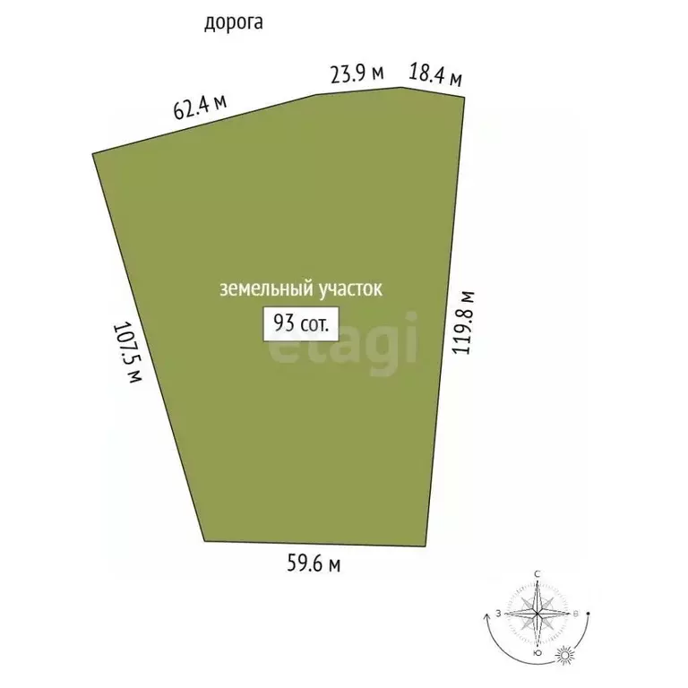 Участок в Севастополь Балаклавский муниципальный округ, с. Морозовка, ... - Фото 2