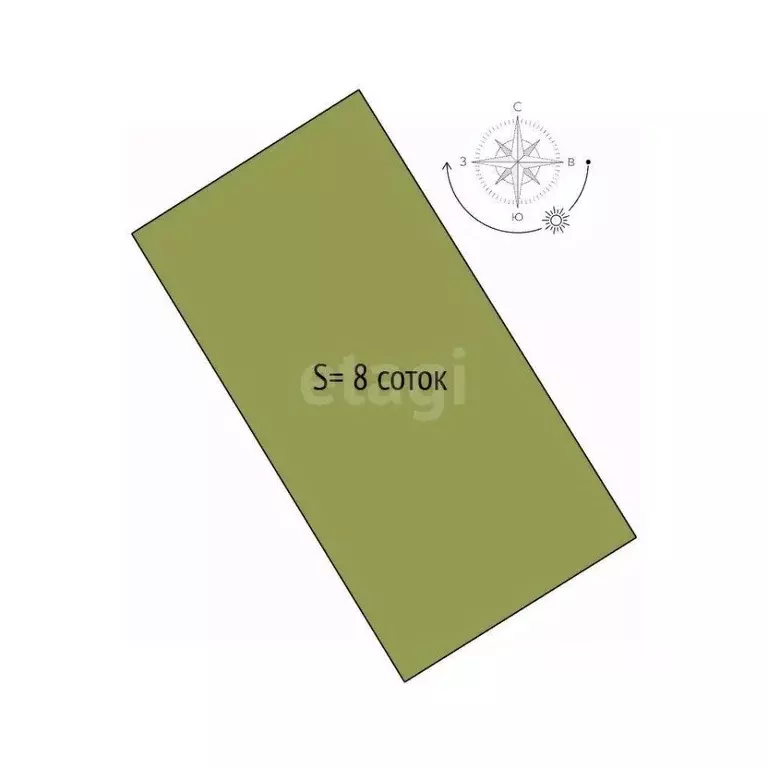 Участок в Новосибирская область, Новосибирский район, Каменский ... - Фото 1