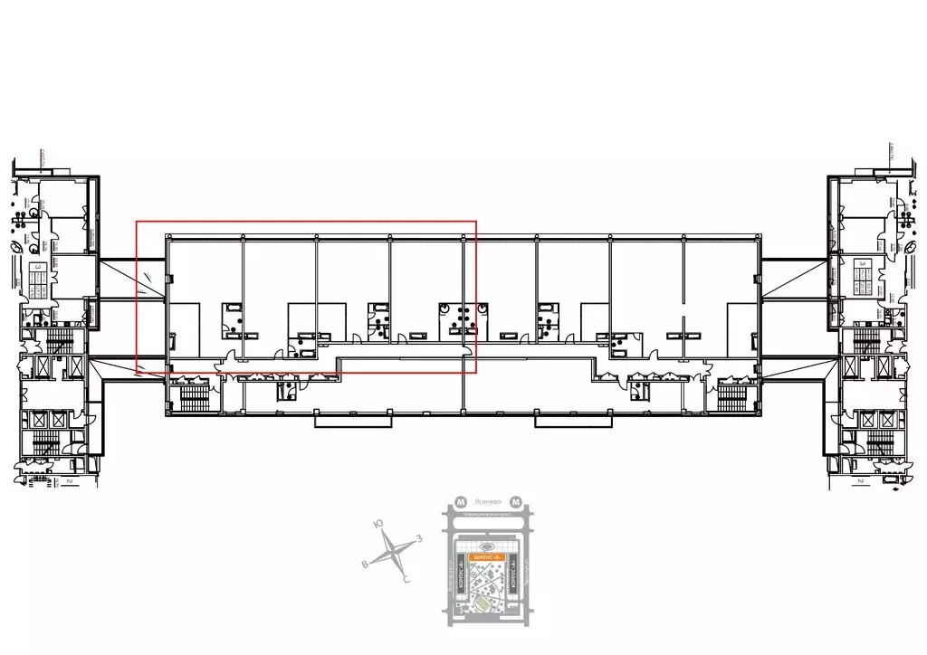 Помещение свободного назначения (356 м) - Фото 1