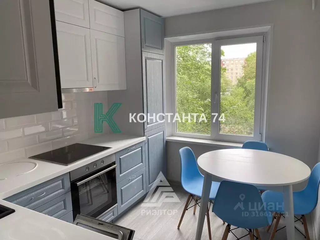 3-к кв. Челябинская область, Челябинск ул. Чайковского, 185 (67.0 м) - Фото 0
