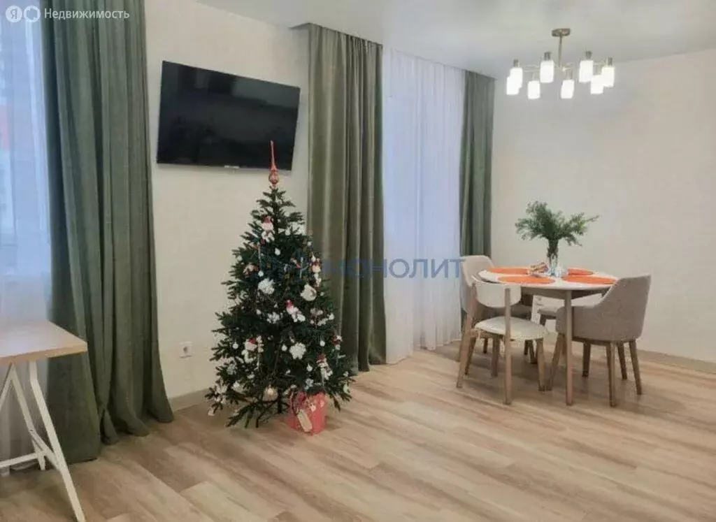 1-комнатная квартира: Чебоксары, улица Юрия Гагарина, 47к5 (36.3 м) - Фото 1