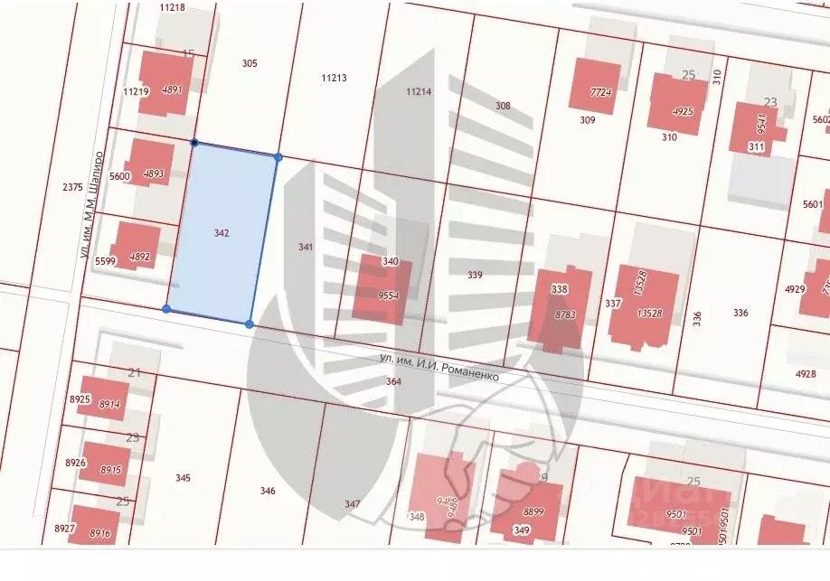 Участок в Краснодарский край, Краснодар ул. Имени И.И. Романенко (8.0 ... - Фото 2