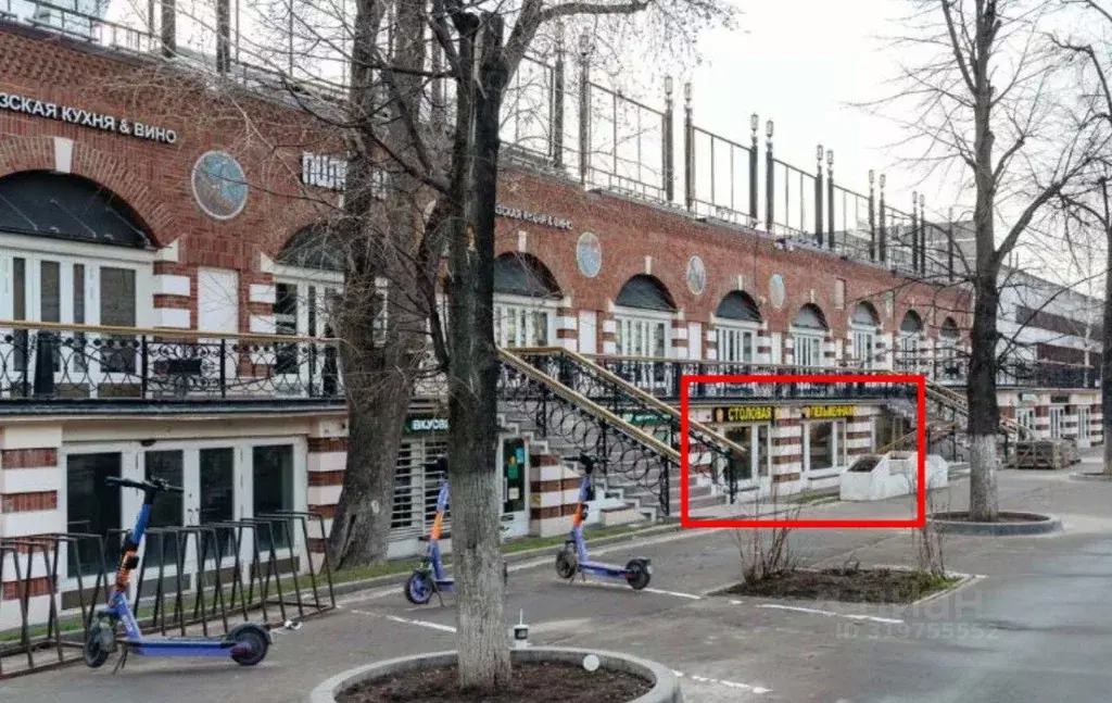 Помещение свободного назначения в Москва ул. Адмирала Макарова, 6С13 ... - Фото 0