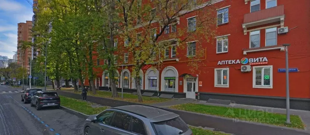 Торговая площадь в Москва 2-я Филевская ул., 7к6 (120 м) - Фото 2