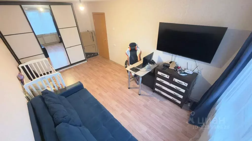 1-к кв. Алтайский край, Барнаул ул. Веры Кащеевой, 17/1 (33.1 м) - Фото 1