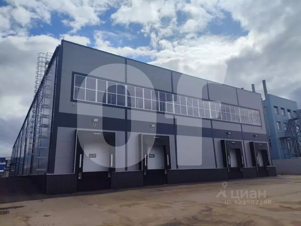 Склад в Московская область, Лобня Индустриальная ул., 1 (3179 м) - Фото 2