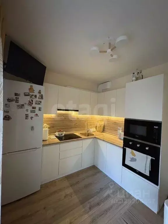 1-к кв. Воронежская область, Воронеж Крымская ул., 3/1 (34.0 м) - Фото 2