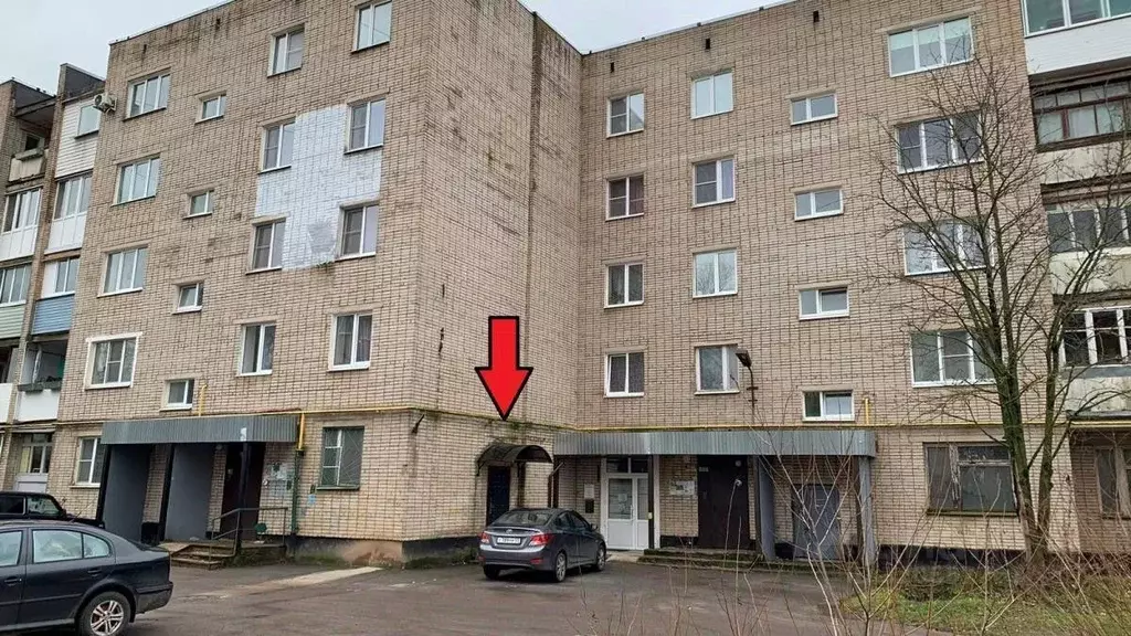 Помещение свободного назначения в Новгородская область, Великий ... - Фото 1