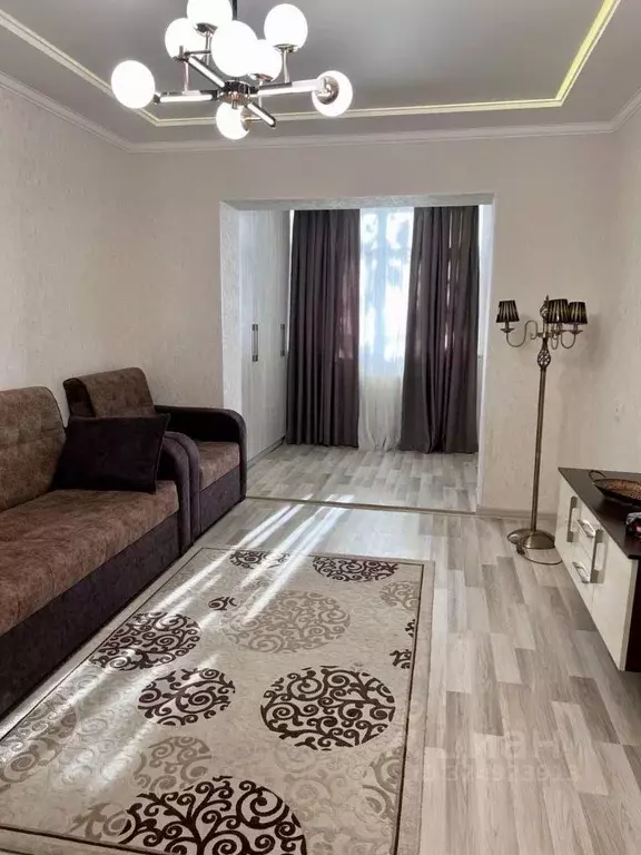 2-к кв. Татарстан, Казань ул. Декабристов, 129 (55.0 м) - Фото 1