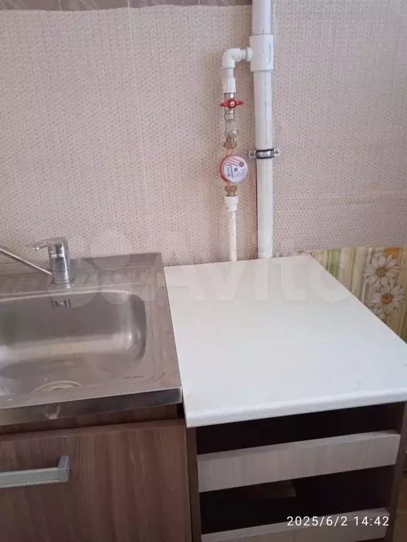 1-к. квартира, 29 м, 4/9 эт. - Фото 1