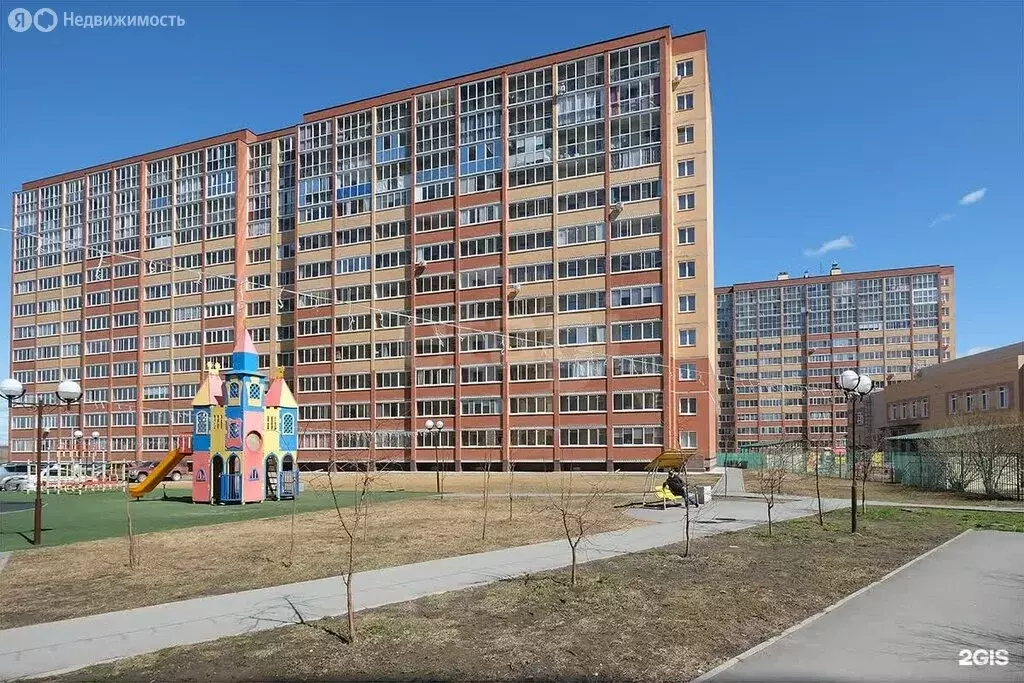 Квартира-студия: Новосибирск, Ленинский район, микрорайон ... - Фото 1