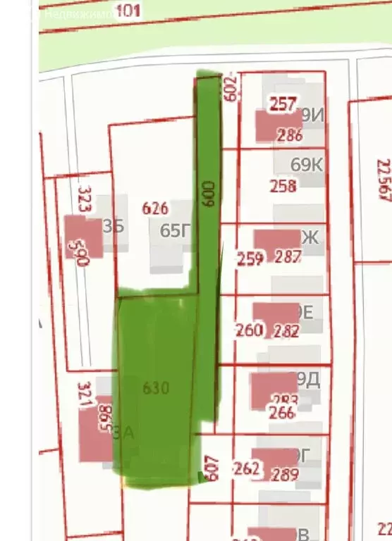 Участок в Казань, Советский район, жилой массив Малые Клыки (10 м) - Фото 1