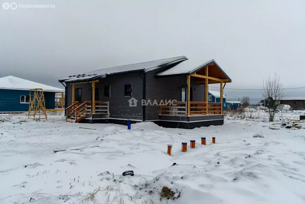 Дом в Кипенское сельское поселение, дачное некоммерческое партнерство ... - Фото 0