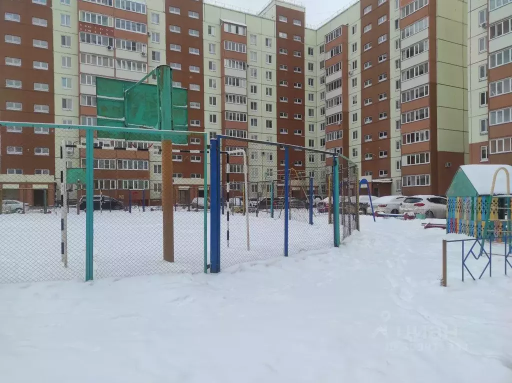 1-к кв. Омская область, Омск Московка-2 мкр, ул. Молодова, 24 (33.1 м) - Фото 1