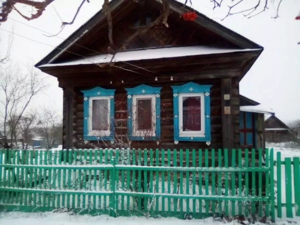 Дом в Нижегородская область, Спасский муниципальный округ, с. Высокий ... - Фото 0