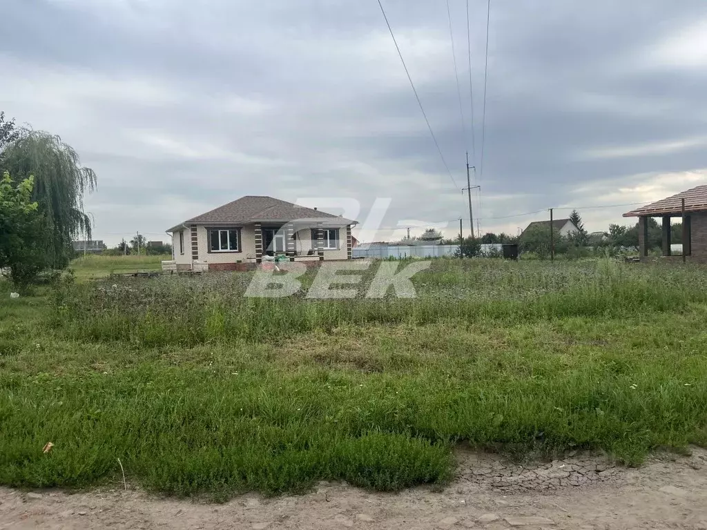 Участок в Курская область, Курский район, пос. Камыши ул. Таежная, 18 ... - Фото 1