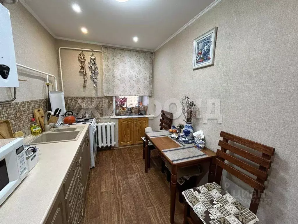 3-к кв. Новосибирская область, Коченевский район, Чик рп ул. ... - Фото 2