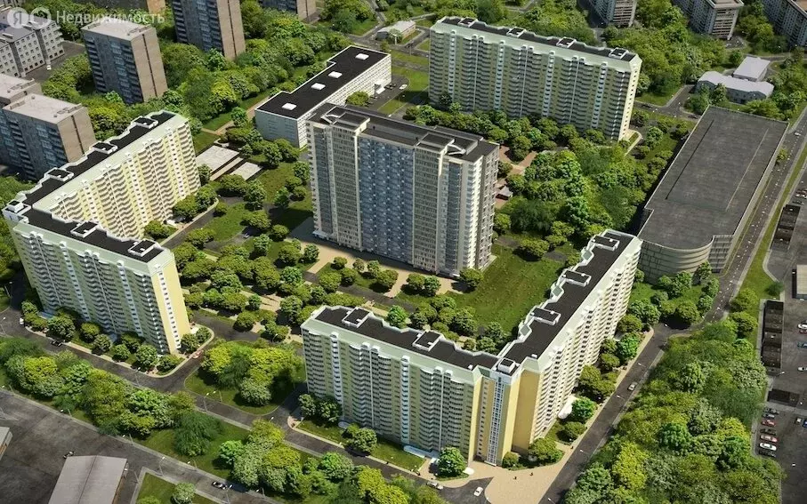 3-комнатная квартира: Москва, Нарвская улица, 1Ак2 (59 м) - Фото 0