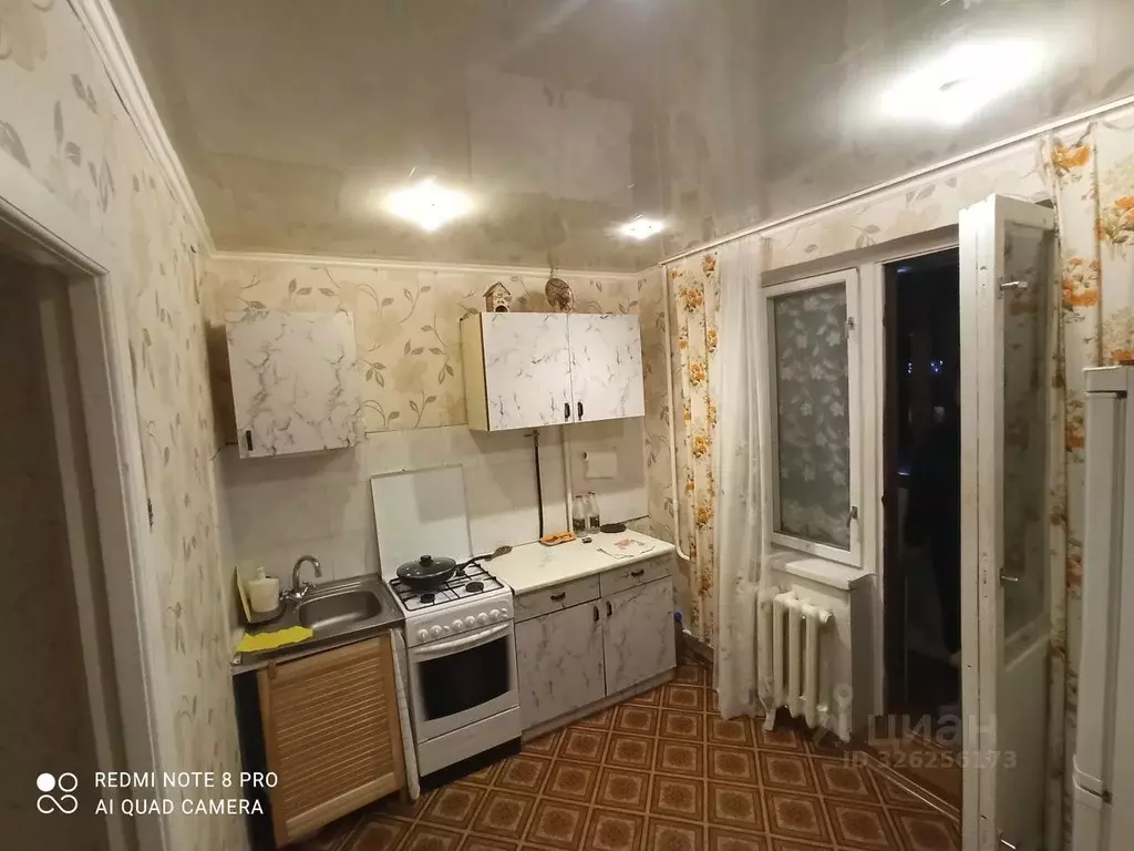 1-к кв. Псковская область, Псков Юбилейная ул., 64 (32.7 м) - Фото 1