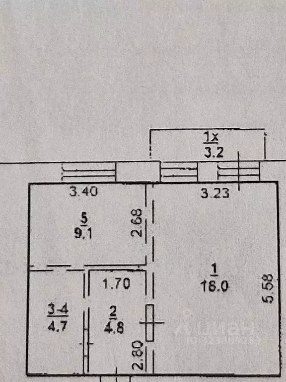 1-к кв. Ростовская область, Ростов-на-Дону просп. Михаила Нагибина, 27 ... - Фото 2