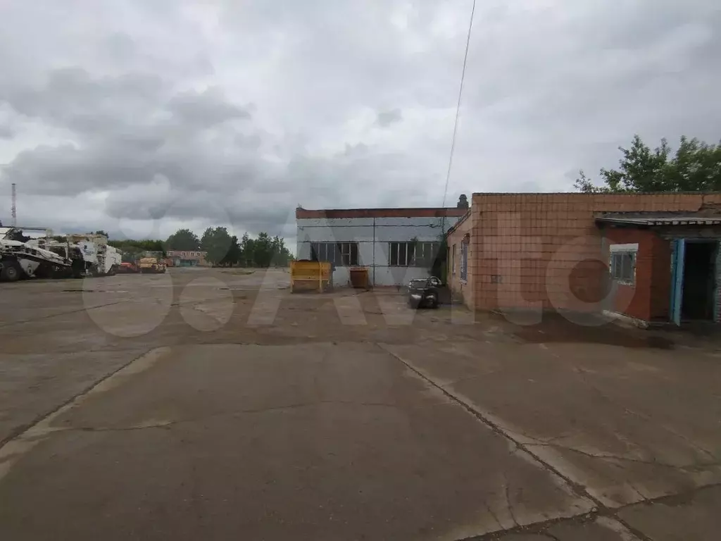 Производственная база на участке 34004 кв.м - Фото 1