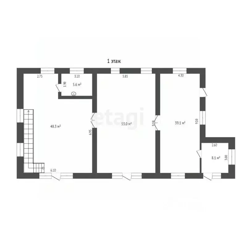 Помещение свободного назначения в Ростовская область, Аксайский район, ... - Фото 2