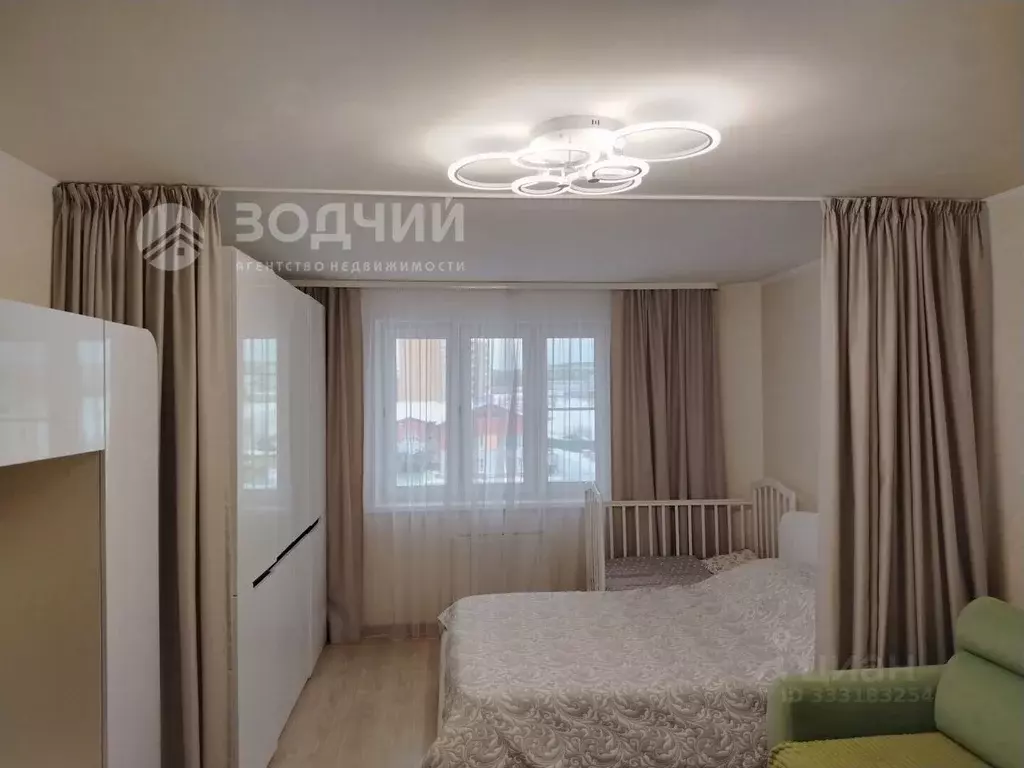 2-к кв. Чувашия, Чебоксары ул. А.В. Асламаса, 26 (65.1 м) - Фото 1