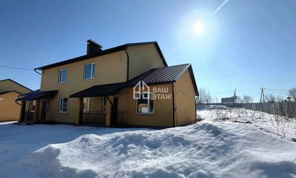 Таунхаус в Калужская область, Бабынинский муниципальный округ, ... - Фото 1