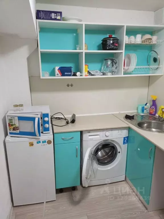 Студия Томская область, Томск ул. Вершинина, 52 (23.0 м) - Фото 2