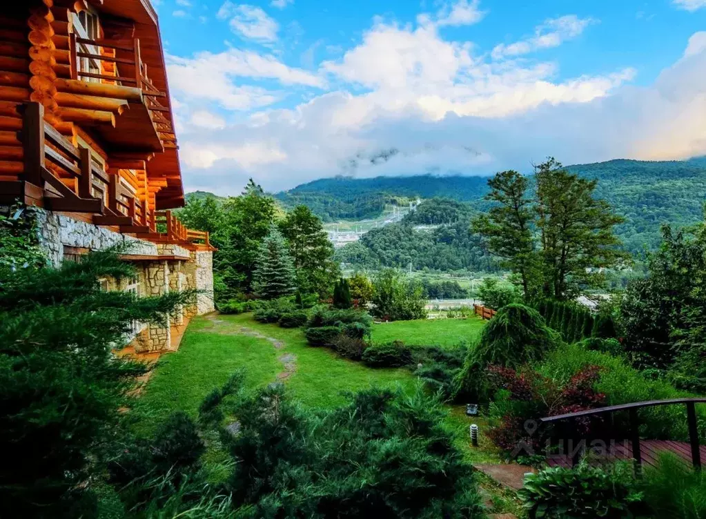 Дом в Краснодарский край, Сочи Красная Поляна пгт, ул. Дальняя, 65 ... - Фото 2