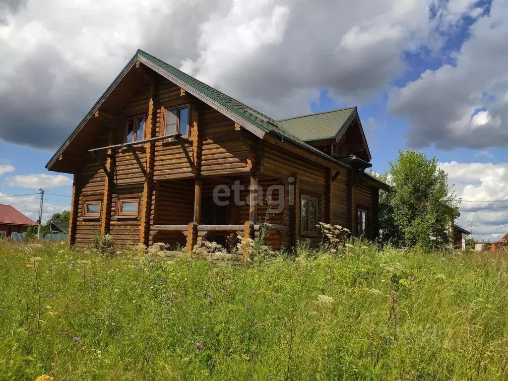 Дом в Калужская область, Совхоз Боровский с/пос, д. Комлево ул. ... - Фото 2