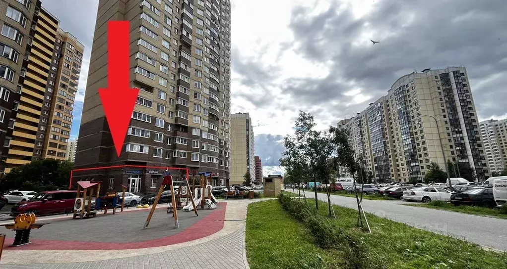Помещение свободного назначения в Санкт-Петербург просп. Кузнецова, ... - Фото 1
