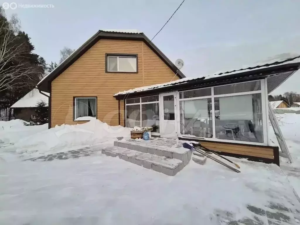 Дом в Тюменская область, Тобольский муниципальный округ, ... - Фото 2