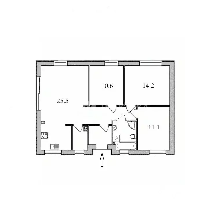 Дом в Московская область, Богородский городской округ, Обухово пгт, ... - Фото 2